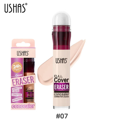 USHAS Sponge Tip Foundation Holding Concealer No Makeup Removal