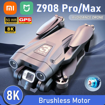 Xiaomi Mijia Z908 Pro /MAX 8K Drone ESC Professional 4K Dron Optical