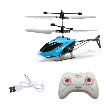 Rechargeable Mini RC Drone Remote Safe Fall-resistant RC Helicopters