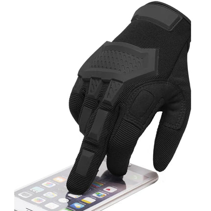 Touch Scree Tactical Gloves Men's’ Paintball Airsoft Outdoor Sport