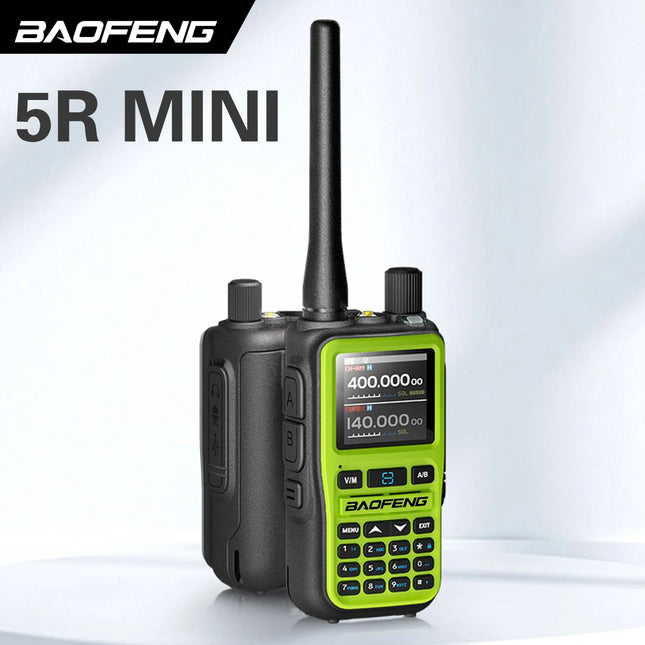 Baofeng UV 5R Mini Walkie Talkie Bluetooth Programming Frequency