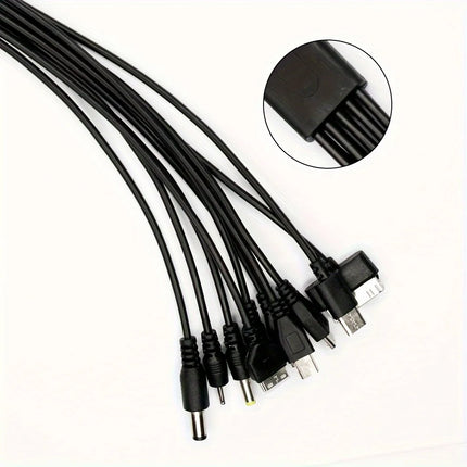 NNBILI 10 in 1 Multi-Function USB Phone Charging Cable Multi-head