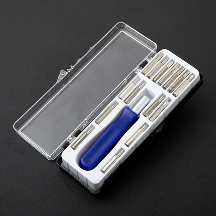 Multifunctional Screwdriver Set 16 in 1 Combination Multi Bits