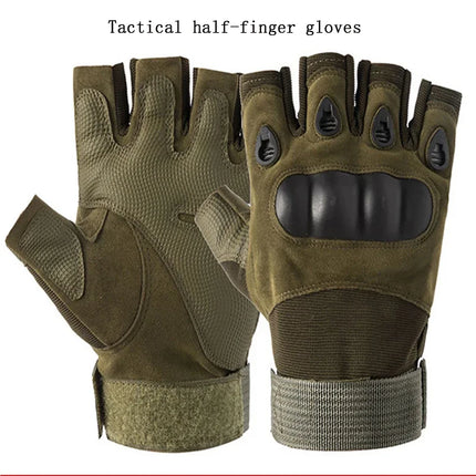 Fitness Anti Slip Cycling Gloves, Wear-resistant Outdoor Tactical