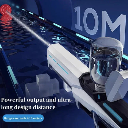 Automatic water absorbing electric water gun, outdoor beach swimming