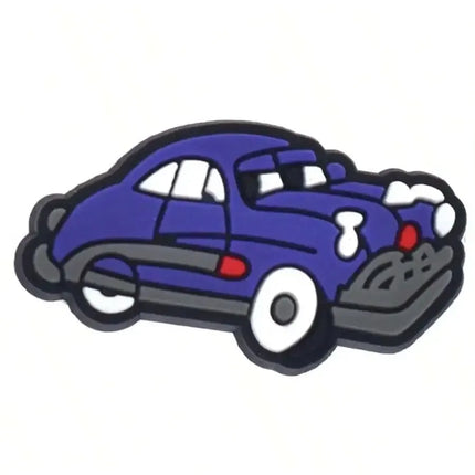 MINISO 20pcs Cars Shoe Decorations Shoe Accessories Charms For Clogs