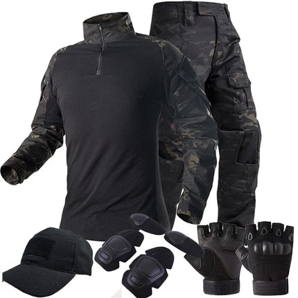 Tactical  Uniform Suits Milit Outdoor Camouflage Suit Hunting Shirts