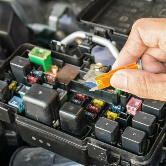 Medium Mini Auto Car Fuses 2A/3A/5A/7.5A/10A/15A/20A/25A/30A/35A Amp