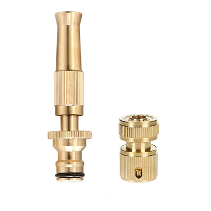 SCIMAKER Spray Nozzle Water Gun Brass High Pressure Direct Spray