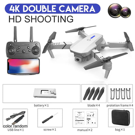2024 E88Pro RC Drone 4K Professinal With 1080P Wide Angle HD Camera