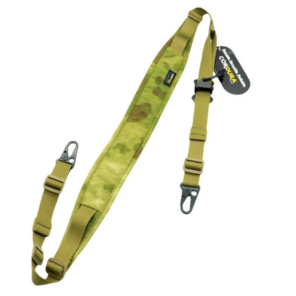Tactical Quick Release Sling Strap Airsoft 2 Points Adjustable Rifle