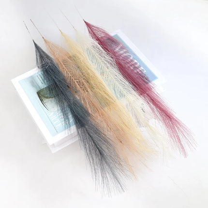 15pcs Artificial Pampas Grass Flower Bouquet For Home Wedding