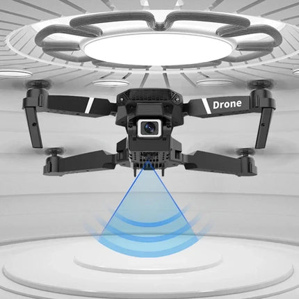 Professional 4K Wide Angle Drone E88 with HD Camera WiFi FPV Height