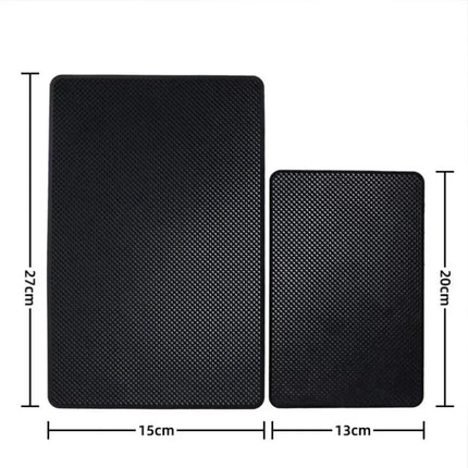 Car Dashboard Sticky Anti Slip PVC Mat Auto Non Slip Sticky Gel Pad
