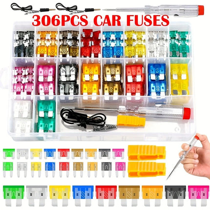 Fuse boxes come in various specifications, with 60 and 120PCS not
