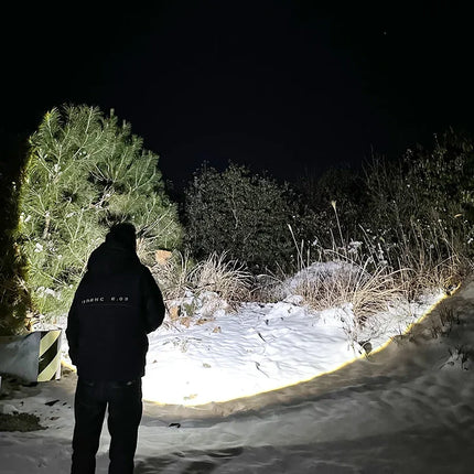 COB LED Mini Flashlight Super Bright EDC Keychain Light Outdoor