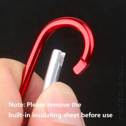 Mini Torch Keychain Pendant with battery Portable Small Light led