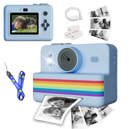 Digital Children Camera For Photography Mini Printer Portable Thermal