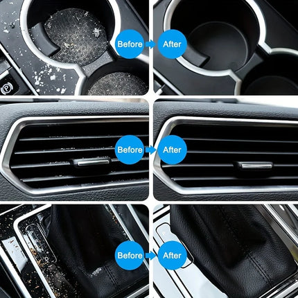 Auto Car Cleaning Pad Glue Powder Cleaner Magic Cleaner Dust Remover