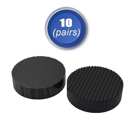 5/10pairs Carpet Mat Fixing Stickers Universal Car Foot Pad Invisible