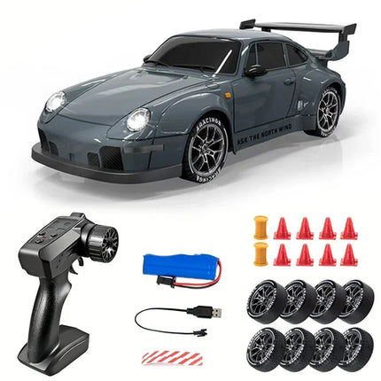 Rc Racing Car Drift Cars 1/24 4Wd Vehicle Model High Speed 2.4G Radio