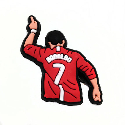 Sprot Soccer Football Shoe Charms Pin for Crocs Accessories Charms