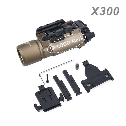 Tactical Surefir X300 X300U Ultra X300V XH35 Metal Pistol Gun Strobe