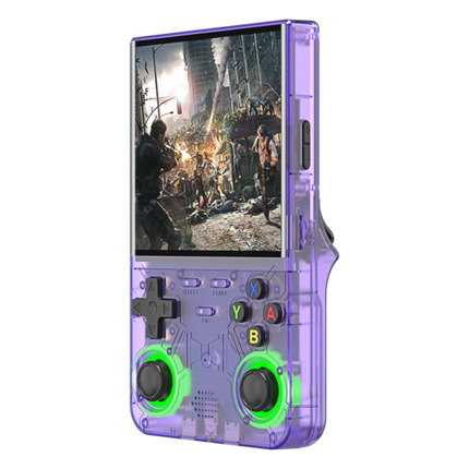 R36 Ultra Retro Video Game Player 4.0-inch IPS Screen Linux System