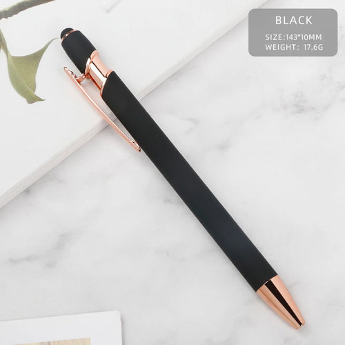 Personalized Laser Engraved LOGO Ballpoint Pen Custom Goodies For