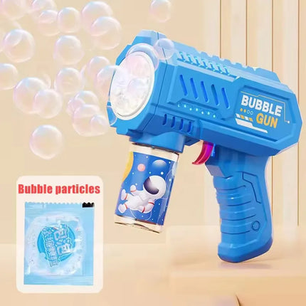Fully Automatic Bubble Gun Rocket Bubbles Machine Automatic Blower