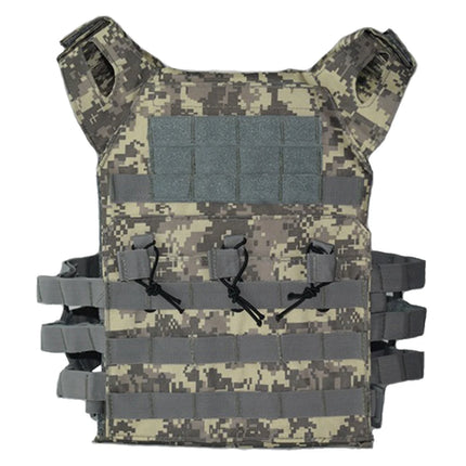 Tactical Vest Waterproof Outdoor Body Armor Lightweight JPC Molle