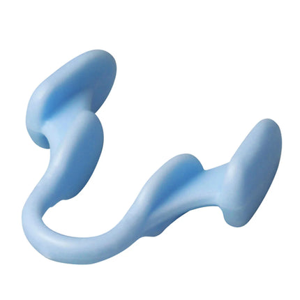 2pcs Mini Stop Snoring Device Silicone Elastic Nose Clip Anti-Snoring
