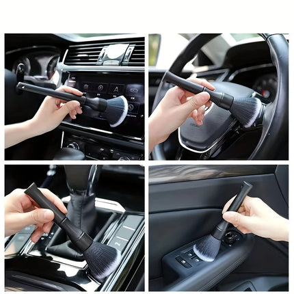 Ultra-Soft Car Detailing Brush Super Soft Auto Interior Detail Brush