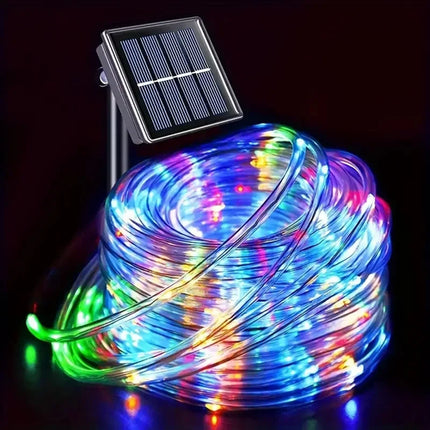 Solar LED String Light Outdoor Waterproof Garden Christmas Decorations