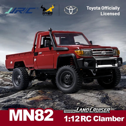 MN82 MN82 Pro Remote Controlled Climbing Off-road Vehicle 1:12 Full