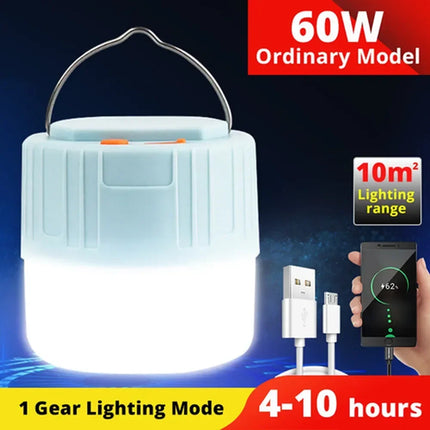 Portable Camping Light Power Bank LED Camping Lanterns Handheld