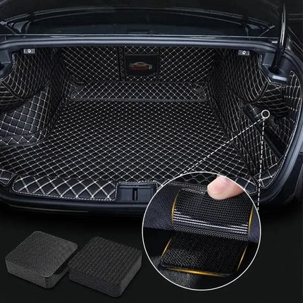 5/10pairs Carpet Mat Fixing Stickers Universal Car Foot Pad Invisible
