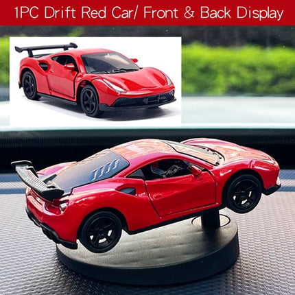 Drift Car dashboard toy model swing turning cool sports race auto