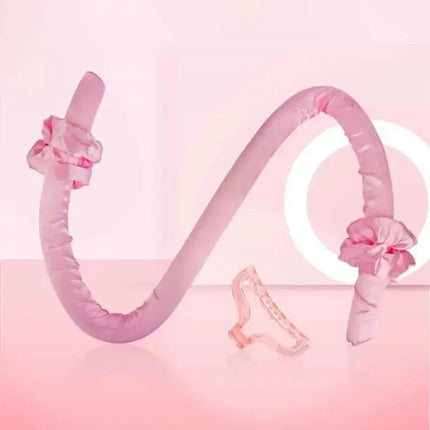 Lazy Curler Pearl Sponge Big Wave Curling Iron God Velvet Heatless