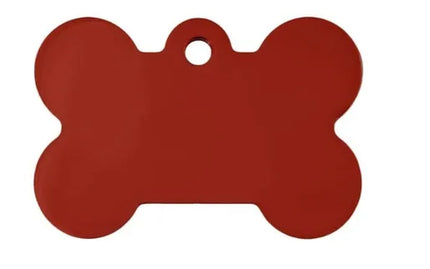 Personalized Pet ID Tag Dog Cat Nameplate Address Number Aluminum