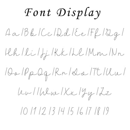 Personalized Birthstone Necklace For Women Best Christmas Gift Jewelry