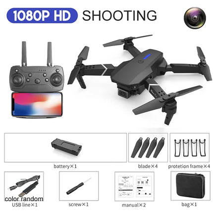 2024 E88Pro RC Drone 4K Professinal With 1080P Wide Angle HD Camera