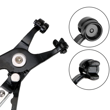 1pcs Water Pipe Hose Flat Band Ring Type Tool Auto Removal Tools Car