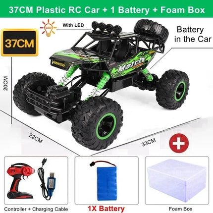 Oike RC Car Remote Control Climbing Vehicle Outdoor All Terrain