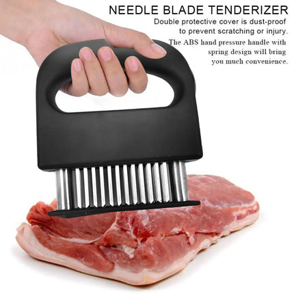 Meat Tenderizer 48 Steel Needles Meat Tenderizer Steak Softener