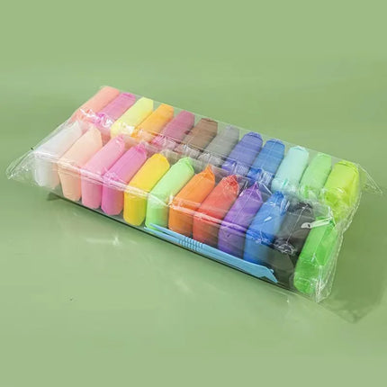 36  Color Clay Air-dried Clay Set, Ultra Light Plastic Clay with