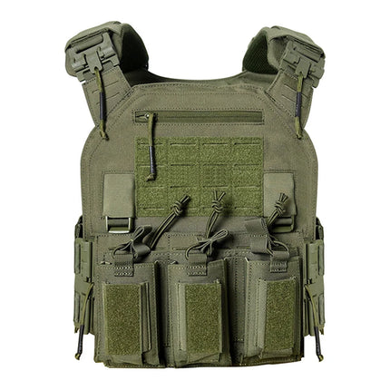New combat vest 6094 quick detachable light laser cut tactical vest