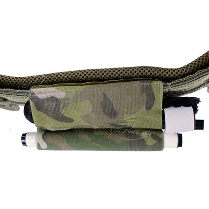 Tactical Tourniquet Holder Elastic TQ Organizer Battle Belt Mounted
