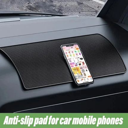 Car Dashboard Sticky Anti Slip PVC Mat Auto Non Slip Sticky Gel Pad