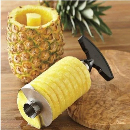 Pineapple Slicer Peeler Cutter Parer Knife Stainless Steel Kitchen